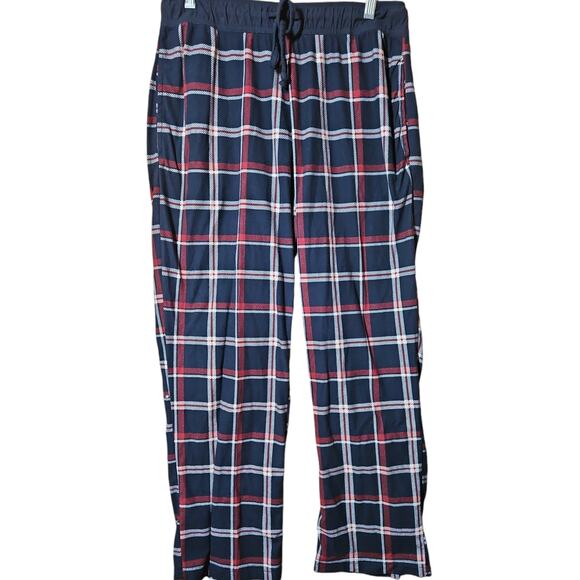 Rainforest Soft Plaid Flannel Lounge Pants with Pockets Size Medium - Picture 1 of 4
